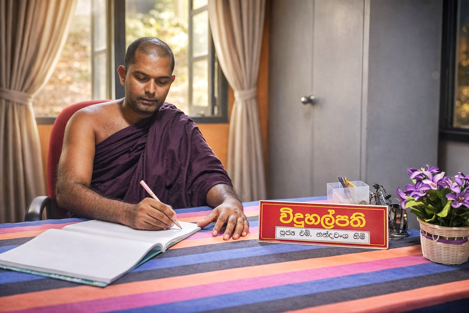 Principal - Ven. M. Nandawansha thero